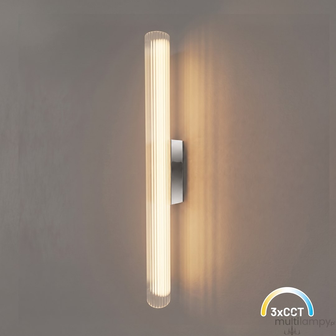 Trivia H60 kinkiet LED 11W CCT IP44 chrom ML2727