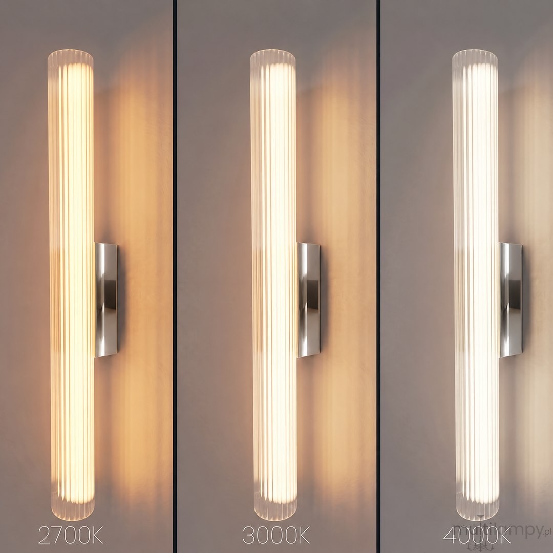 Trivia H60 kinkiet LED 11W CCT IP44 chrom ML2727