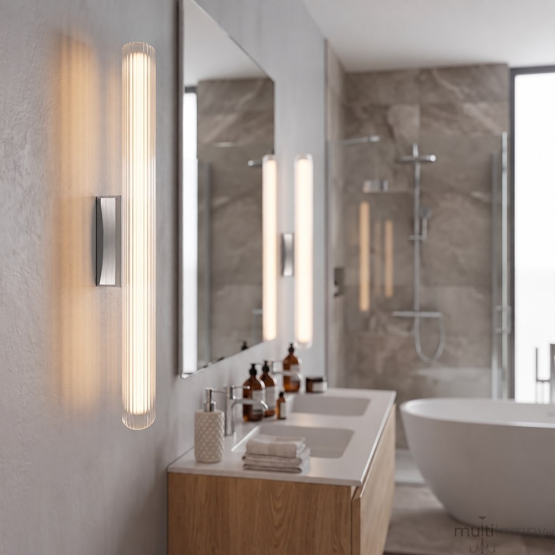 Trivia H60 kinkiet LED 11W CCT IP44 chrom ML2727
