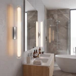 Trivia H60 kinkiet LED 11W CCT IP44 chrom ML2727