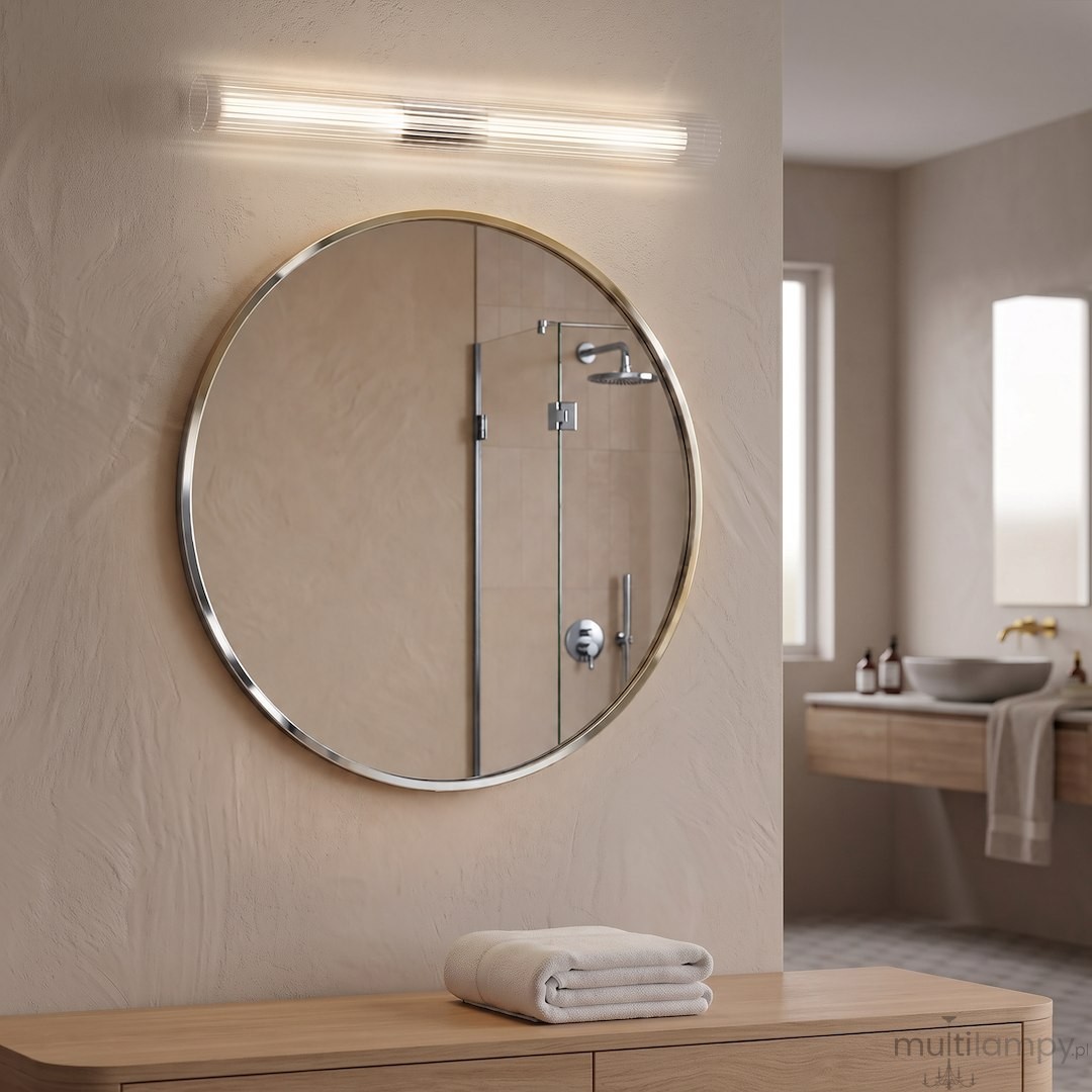Trivia H60 kinkiet LED 11W CCT IP44 chrom ML2727