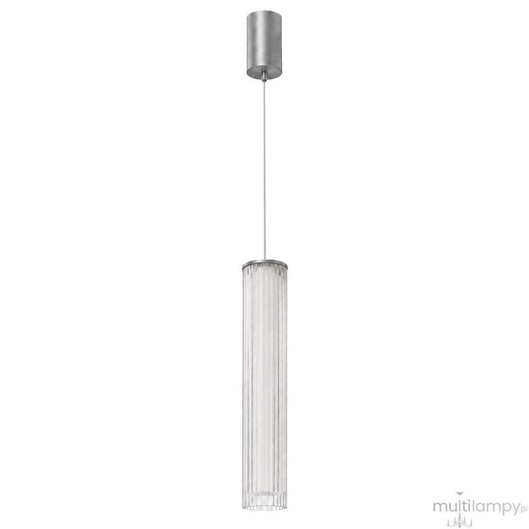 Trivia lampa wisząca LED 10W CCT IP44 chrom ML2730