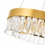 Alexis D40 lampa wisząca LED 10W złota ST-8876P-40 mirror gold