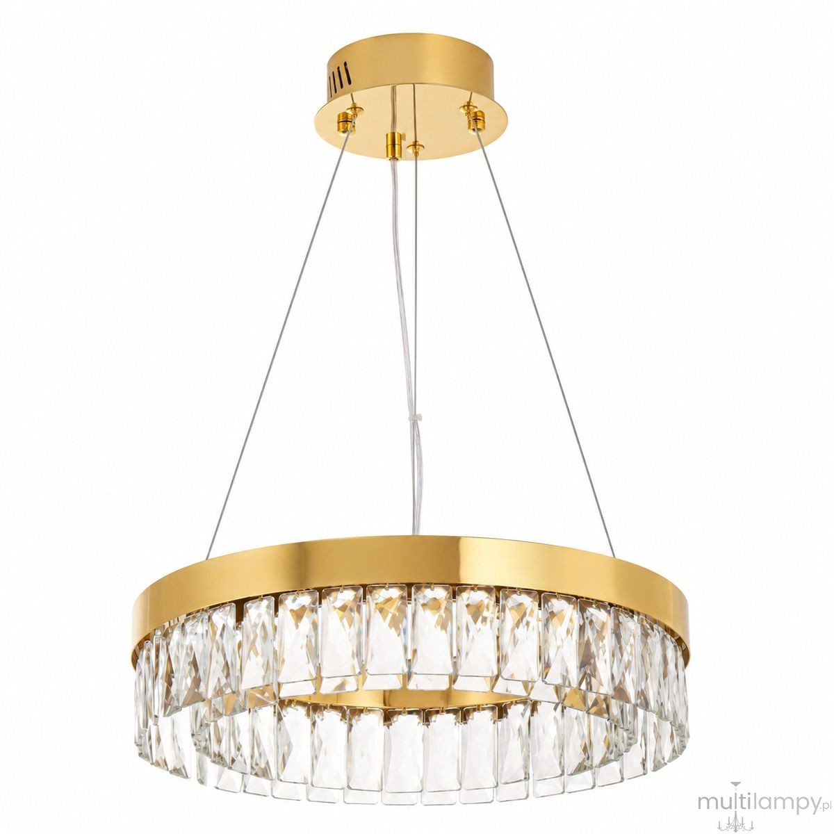 Alexis D40 lampa wisząca LED 10W złota ST-8876P-40 mirror gold