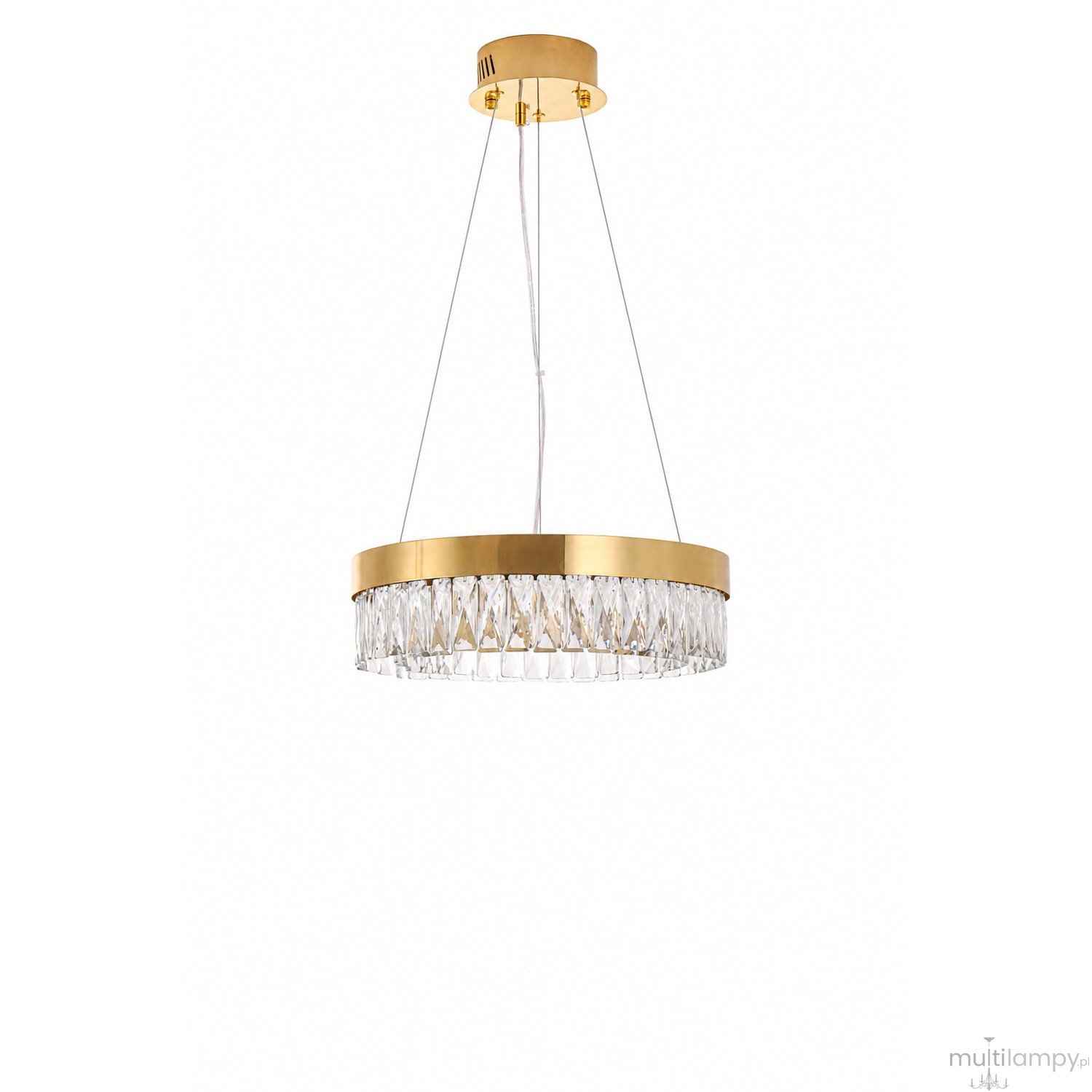 Alexis D40 lampa wisząca LED 10W złota ST-8876P-40 mirror gold
