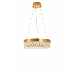 Alexis D40 lampa wisząca LED 10W złota ST-8876P-40 mirror gold
