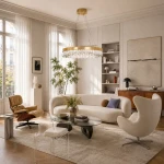 Alexis D60 lampa wisząca LED 15W złota ST-8876P-60 mirror gold