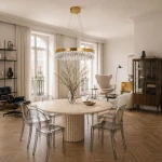 Alexis D60 lampa wisząca LED 15W złota ST-8876P-60 mirror gold