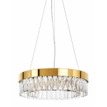 Alexis D60 lampa wisząca LED 15W złota ST-8876P-60 mirror gold