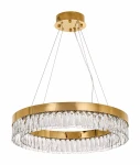 Alexis D60 lampa wisząca LED 15W złota ST-8876P-60 mirror gold