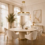 Alexis D60 lampa wisząca LED 15W złota ST-8876P-60 mirror gold