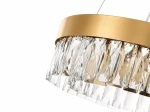 Alexis D60 lampa wisząca LED 15W złota ST-8876P-60 mirror gold