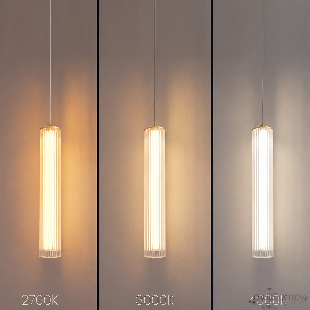 Trivia lampa wisząca LED 10W CCT IP44 złota ML2729