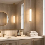 Trivia lampa wisząca LED 10W CCT IP44 złota ML2729