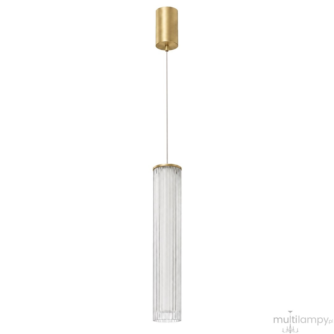 Trivia lampa wisząca LED 10W CCT IP44 złota ML2729