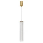 Trivia lampa wisząca LED 10W CCT IP44 złota ML2729