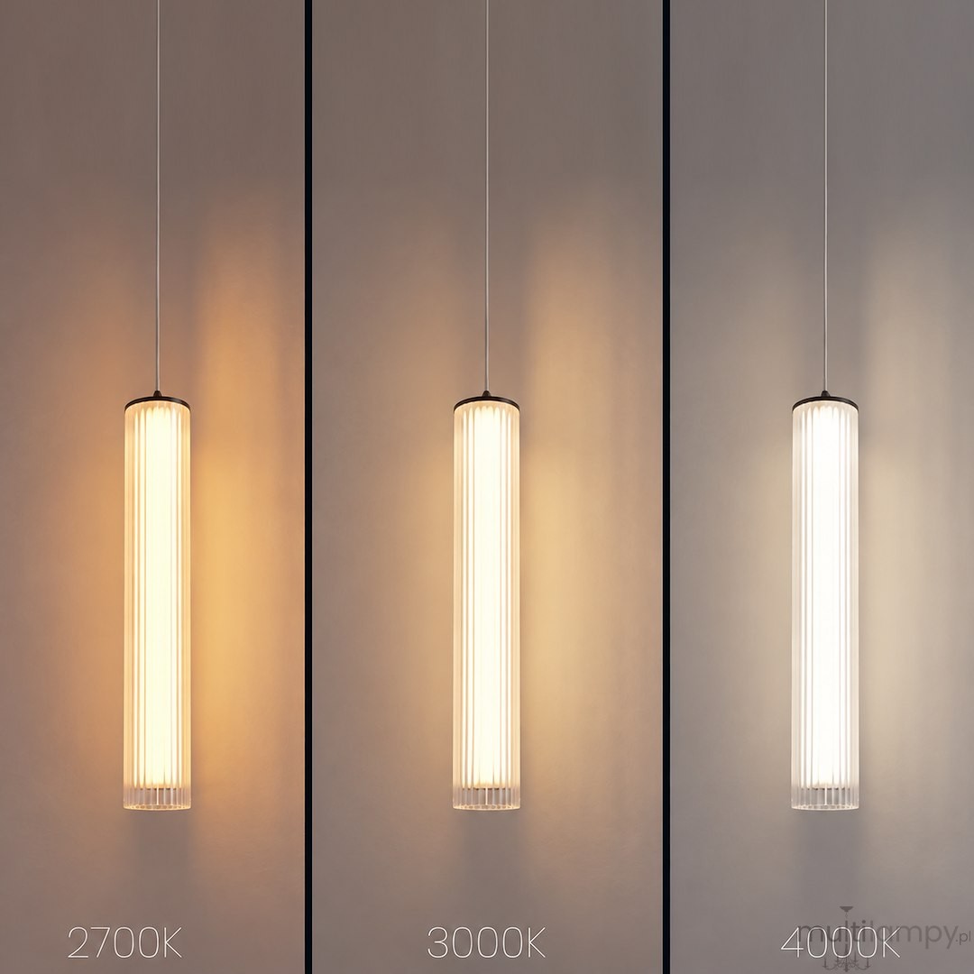 Trivia lampa wisząca LED 10W CCT IP44 czarna ML2728