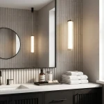 Trivia lampa wisząca LED 10W CCT IP44 czarna ML2728