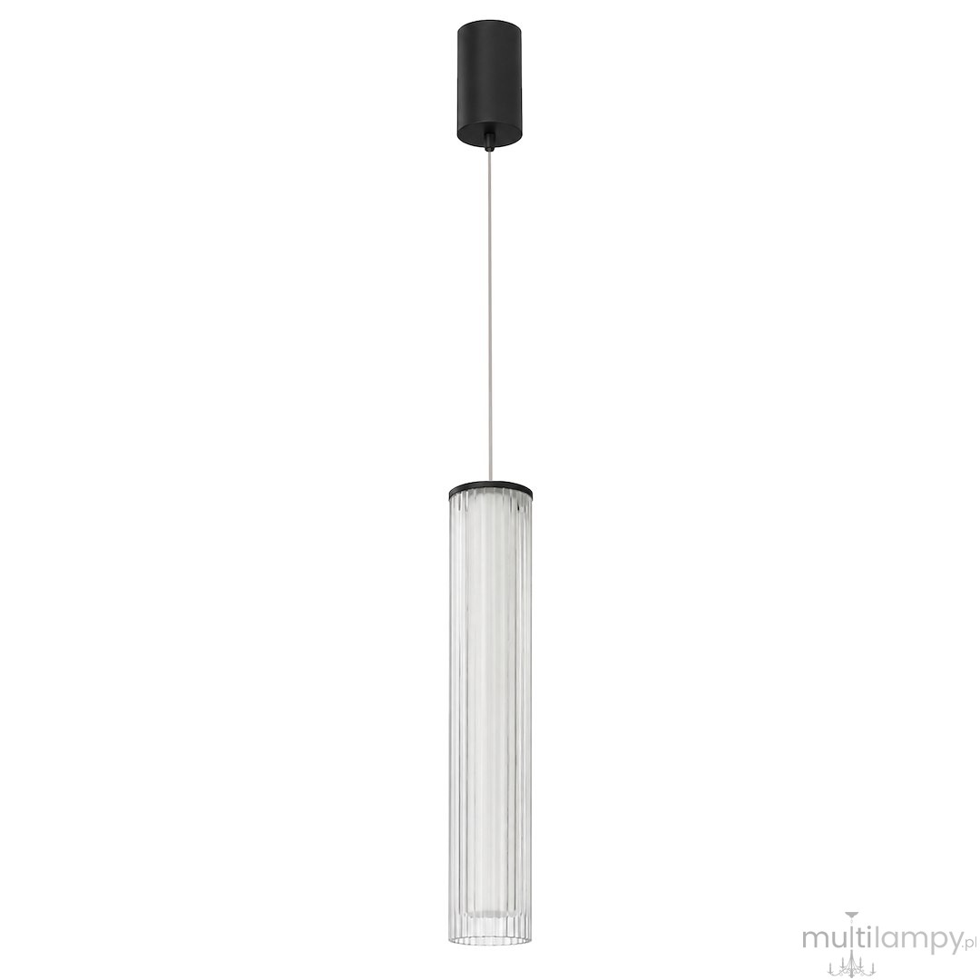 Trivia lampa wisząca LED 10W CCT IP44 czarna ML2728