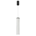 Trivia lampa wisząca LED 10W CCT IP44 czarna ML2728