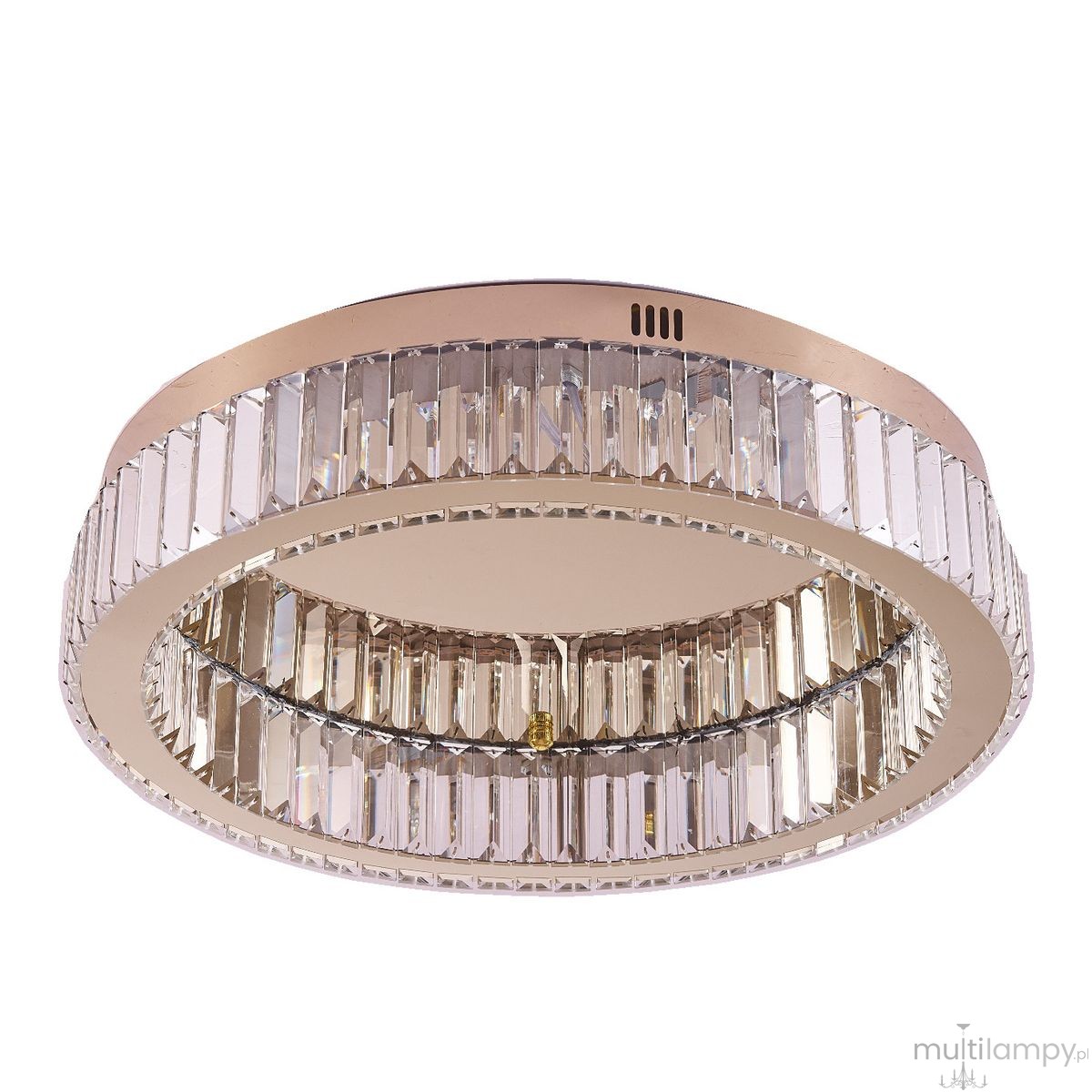 Apollo lampa sufitowa LED 12W złota ST-8876W-50