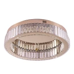 Apollo lampa sufitowa LED 12W złota ST-8876W-50
