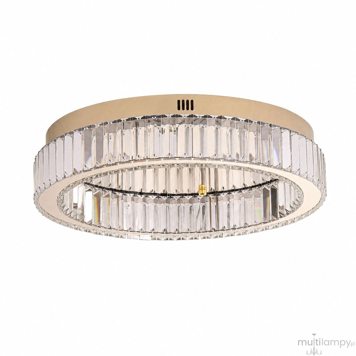 Apollo lampa sufitowa LED 12W złota ST-8876W-50