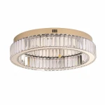 Apollo lampa sufitowa LED 12W złota ST-8876W-50