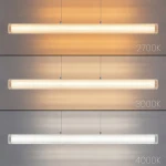 Trivia lampa wisząca LED 16W CCT IP44 chrom ML2733
