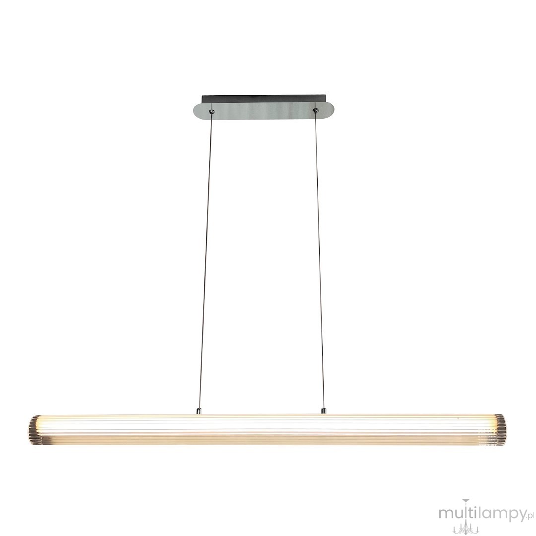 Trivia lampa wisząca LED 16W CCT IP44 chrom ML2733