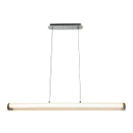 Trivia lampa wisząca LED 16W CCT IP44 chrom ML2733