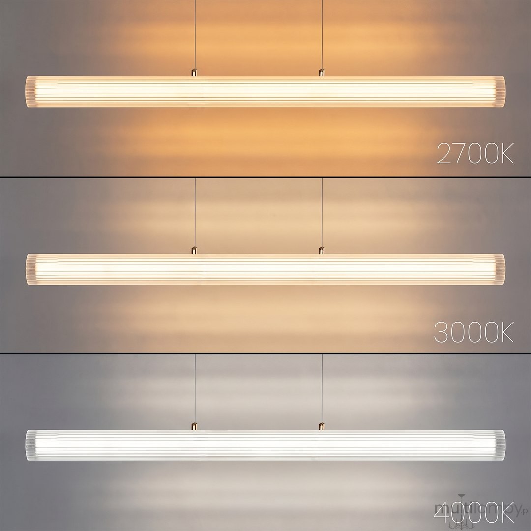 Trivia lampa wisząca LED 16W CCT IP44 złota ML2732