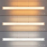 Trivia lampa wisząca LED 16W CCT IP44 złota ML2732