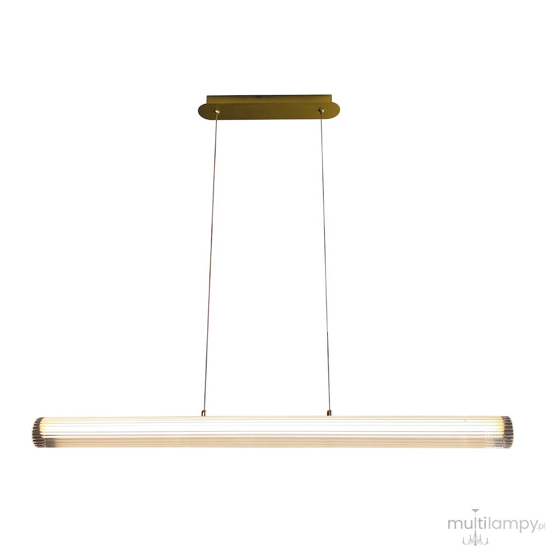 Trivia lampa wisząca LED 16W CCT IP44 złota ML2732