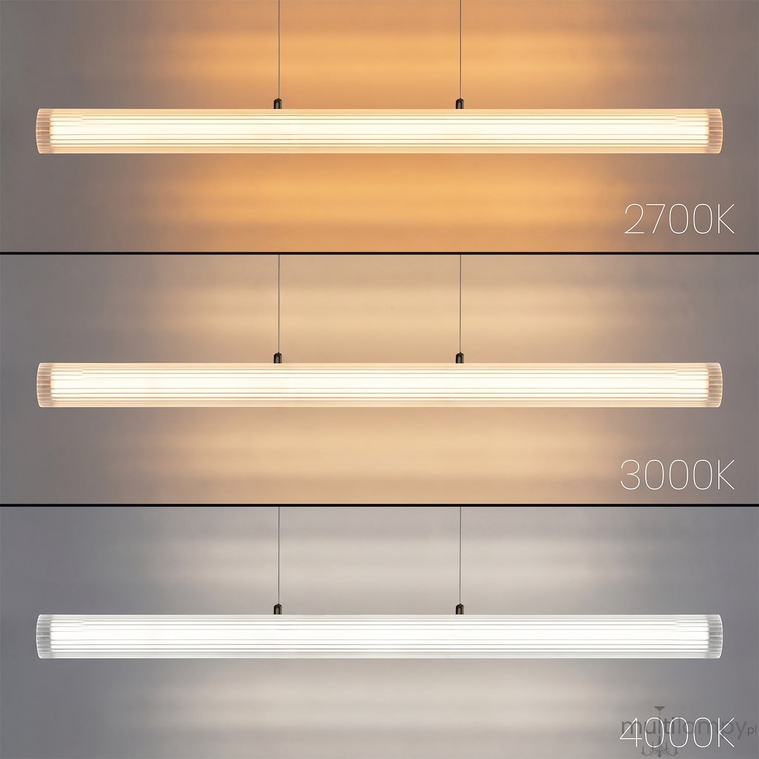 Trivia lampa wisząca LED 16W CCT IP44 czarna ML2731
