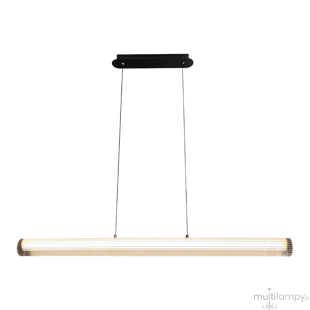 Trivia lampa wisząca LED 16W CCT IP44 czarna ML2731