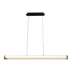 Trivia lampa wisząca LED 16W CCT IP44 czarna ML2731
