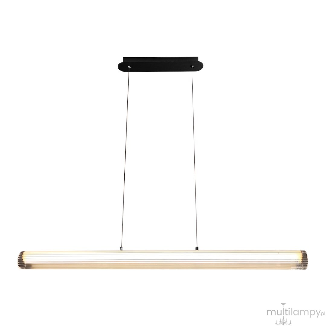 Trivia lampa wisząca LED 16W CCT IP44 czarna ML2731