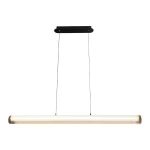 Trivia lampa wisząca LED 16W CCT IP44 czarna ML2731