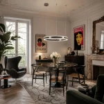 Arkadia D60 lampa wisząca LED 30W 3000K tytanowa ST-6376-60 tytan