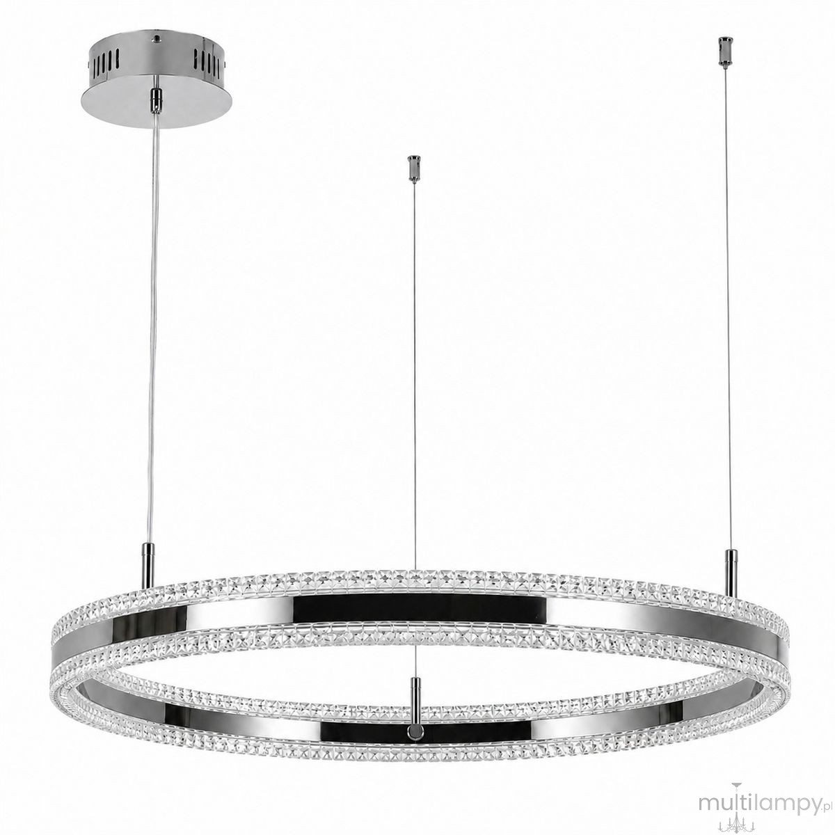 Arkadia D60 lampa wisząca LED 30W 3000K tytanowa ST-6376-60 tytan