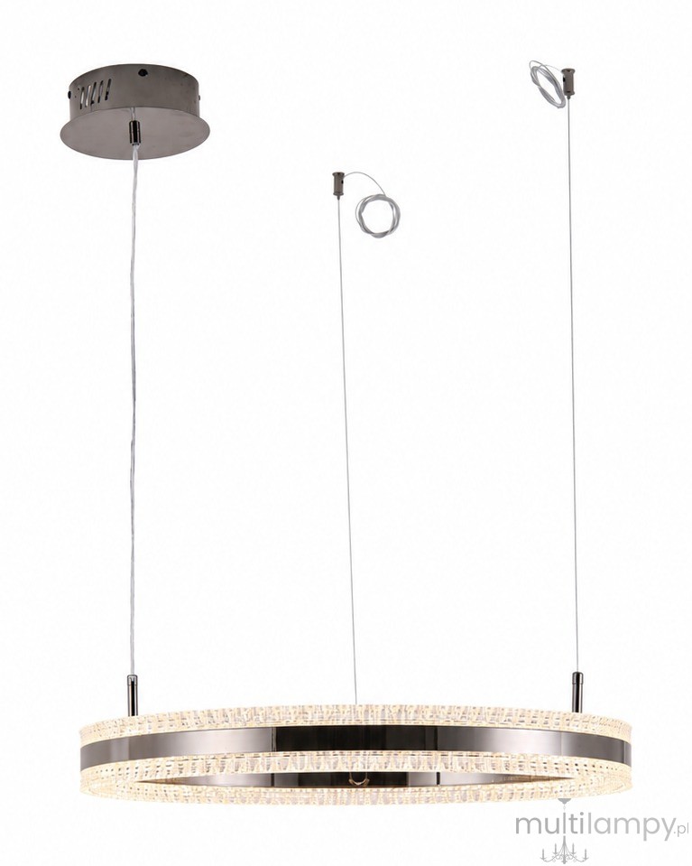Arkadia D60 lampa wisząca LED 30W 3000K tytanowa ST-6376-60 tytan