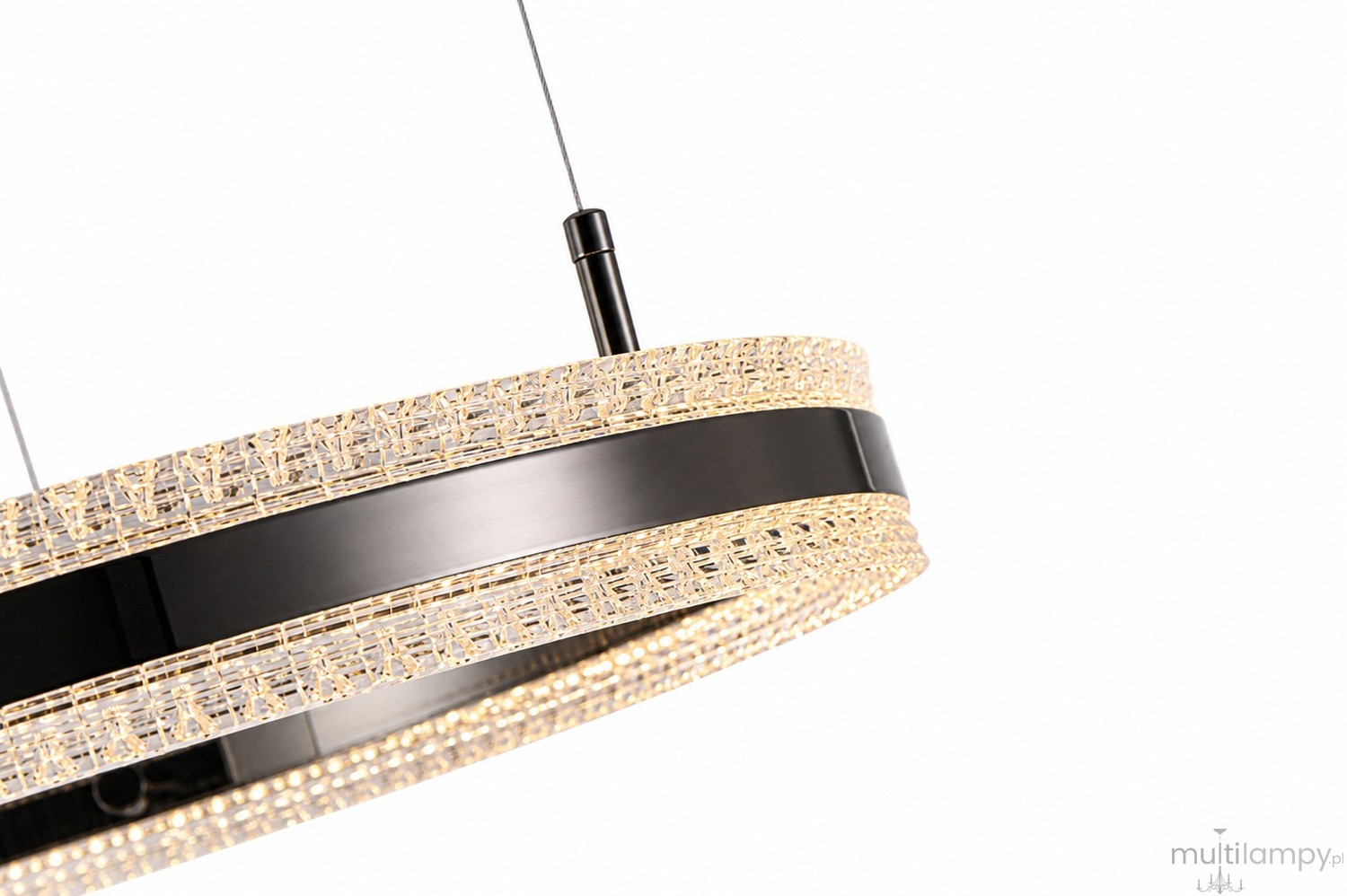 Arkadia D60 lampa wisząca LED 30W 3000K tytanowa ST-6376-60 tytan