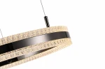 Arkadia D60 lampa wisząca LED 30W 3000K tytanowa ST-6376-60 tytan
