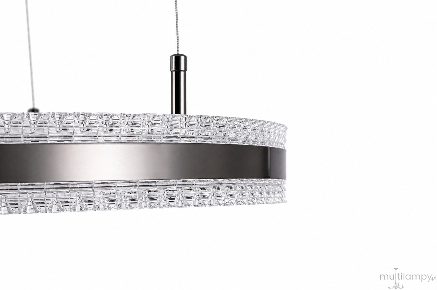 Arkadia D60 lampa wisząca LED 30W 3000K tytanowa ST-6376-60 tytan