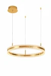 Arkadia D60 lampa wisząca LED 30W 3000K złota ST-6376-60 mirror gold