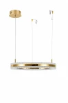 Arkadia D60 lampa wisząca LED 30W 3000K złota ST-6376-60 mirror gold