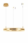 Arkadia D60 lampa wisząca LED 30W 3000K złota ST-6376-60 mirror gold