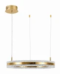 Arkadia D60 lampa wisząca LED 30W 3000K złota ST-6376-60 mirror gold