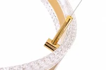 Arkadia D60 lampa wisząca LED 30W 3000K złota ST-6376-60 mirror gold